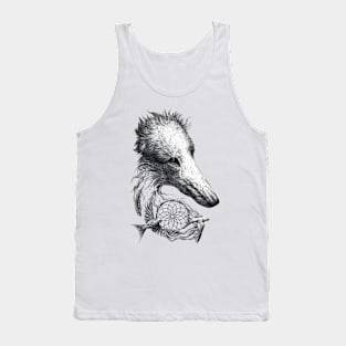 Tired Eyes, Wild Mind Tank Top